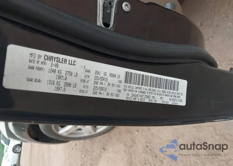 2009 Dodge Journey z USA, uszkodzony, nr VIN 3D4SH67V49T172093